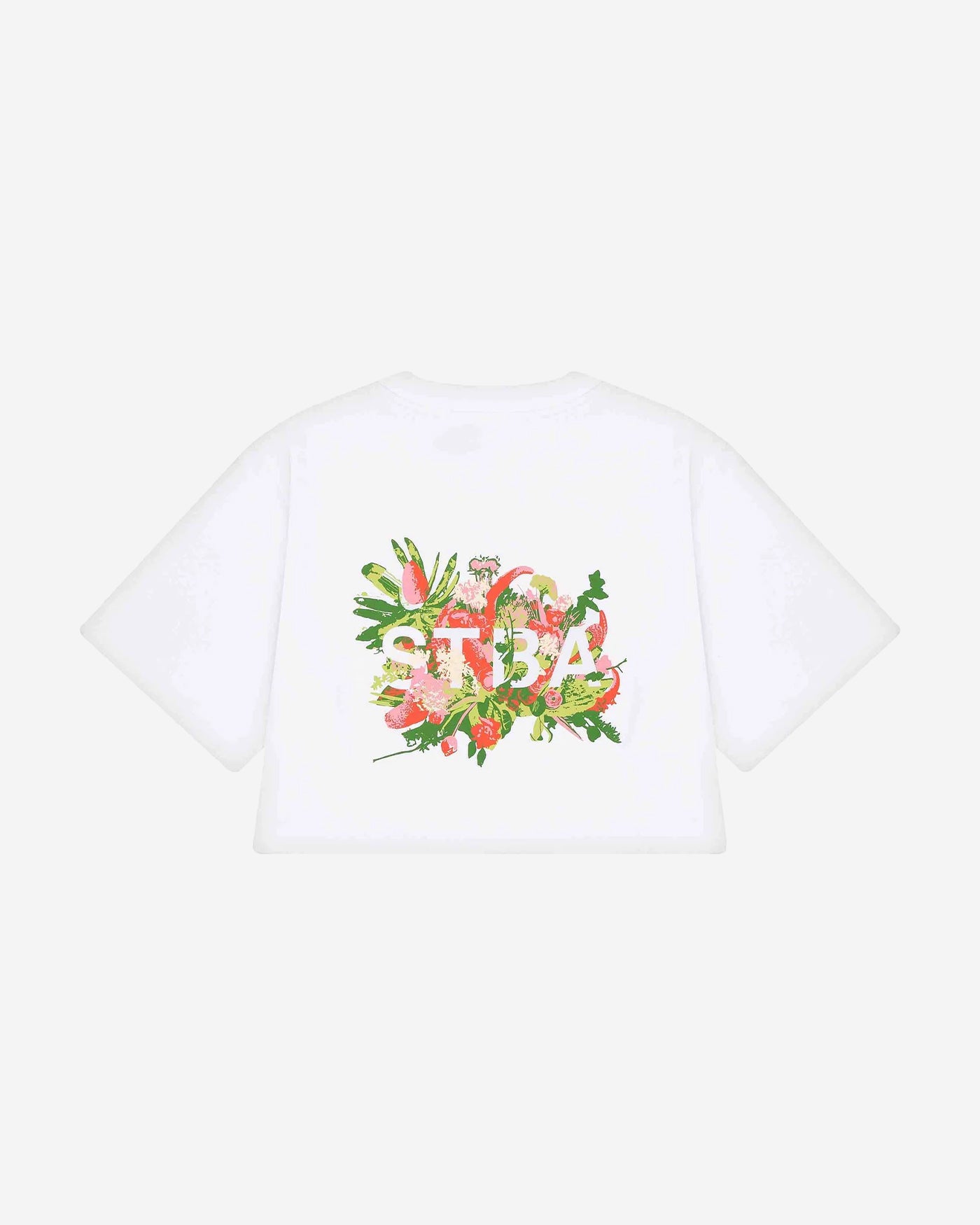 Flower Logo Crop