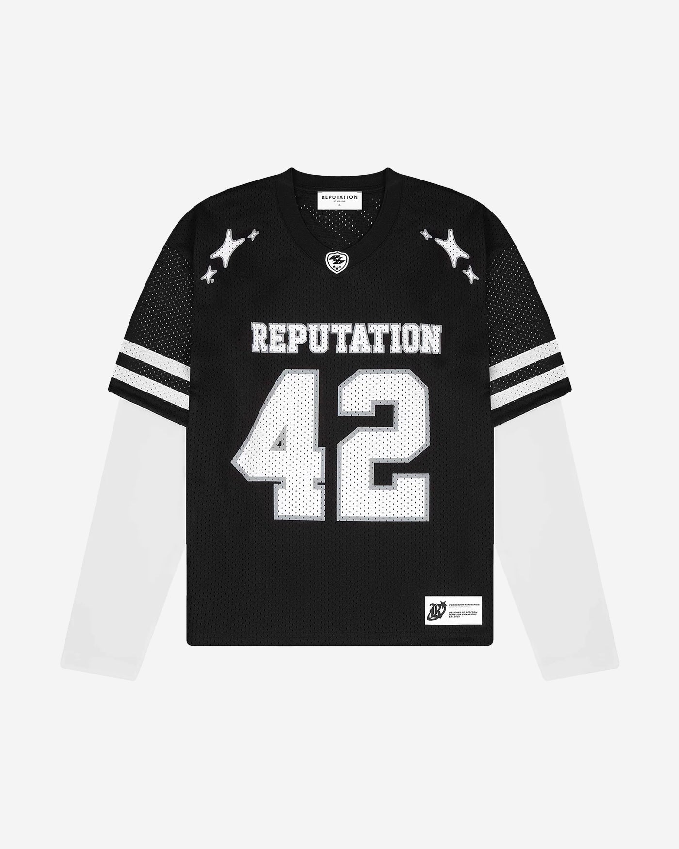 Mesh Layered Jersey