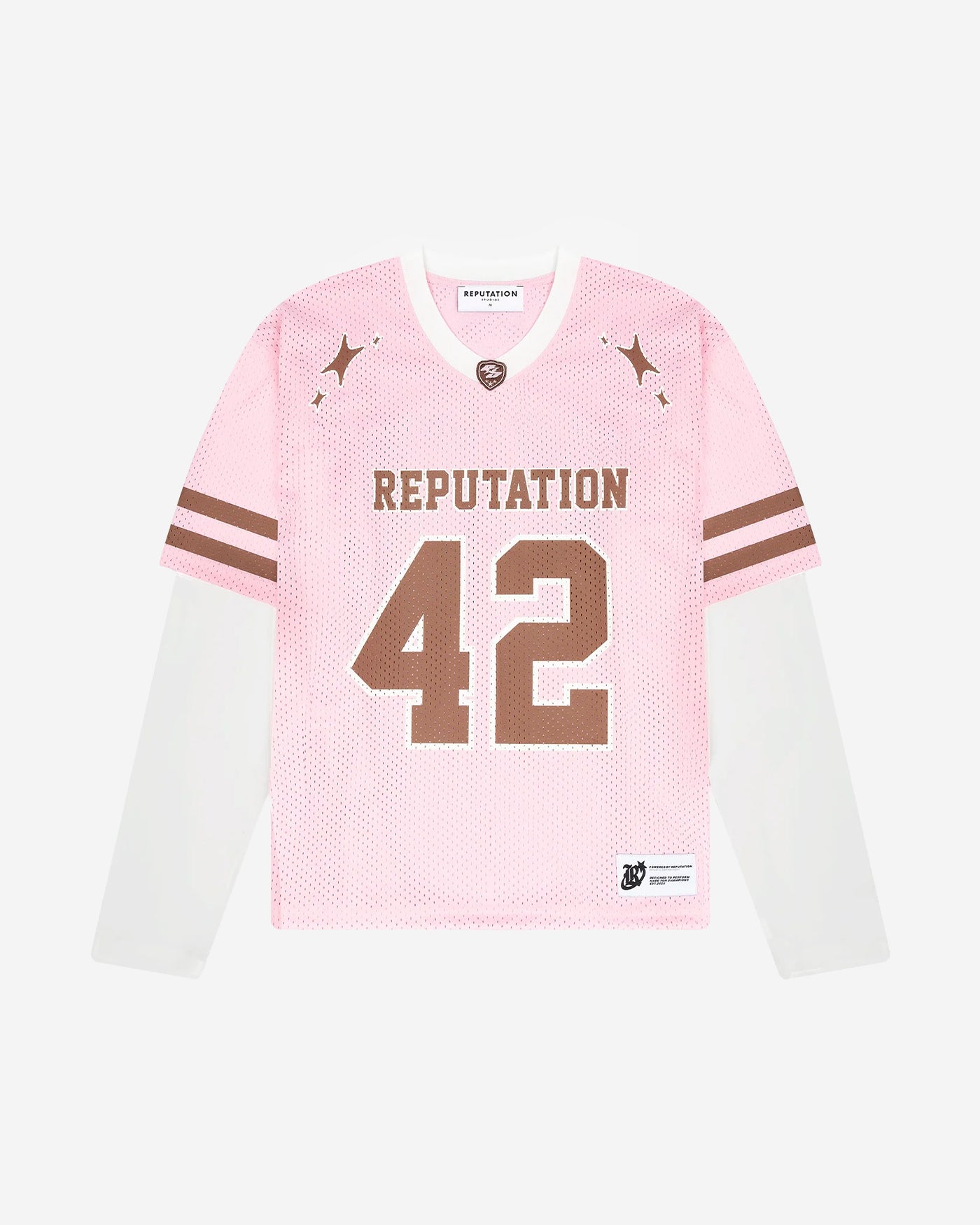Mesh Layered Jersey